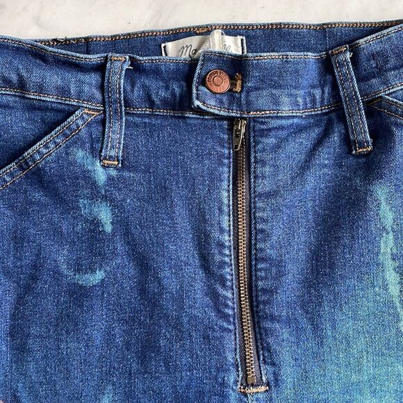 Madewell 10” High Rise Skinny Crop Jeans - Picture 4 of 10